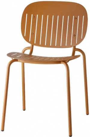 Стул металлический Si-Si Barcode терракотовый 500х550х800 мм