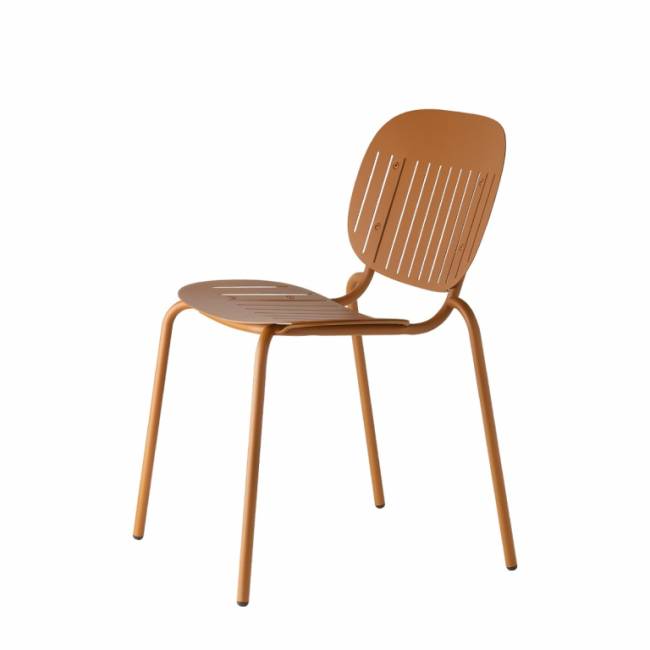 Стул металлический Si-Si Barcode терракотовый 500х550х800 мм