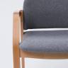 Стул-кресло Джуно 2.0 натур/графит