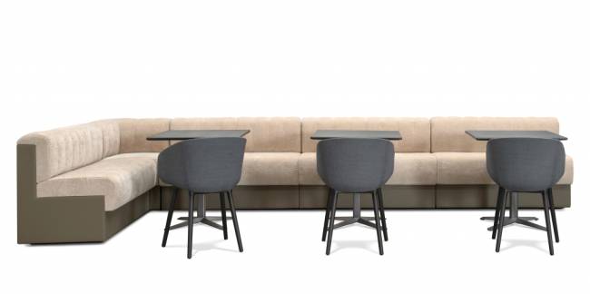 Диван модульный Honami Module 1 1200х680х800 мм Диван модульный Honami Module 1 1200х680х800 мм