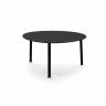 Столик металлический кофейный Island черный 700х560х370 мм