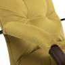Кресло-трансформер Leset Монако Орех текстура V28 желтый