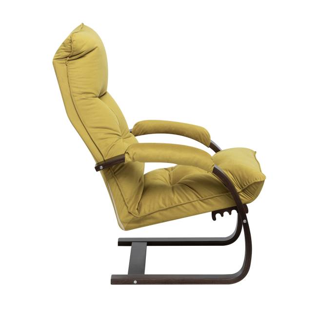Кресло-трансформер Leset Монако Орех текстура V28 желтый