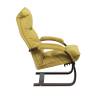 Кресло-трансформер Leset Монако Орех текстура V28 желтый