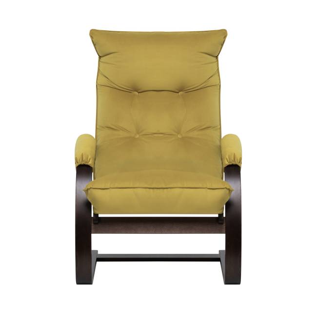 Кресло-трансформер Leset Монако Орех текстура V28 желтый