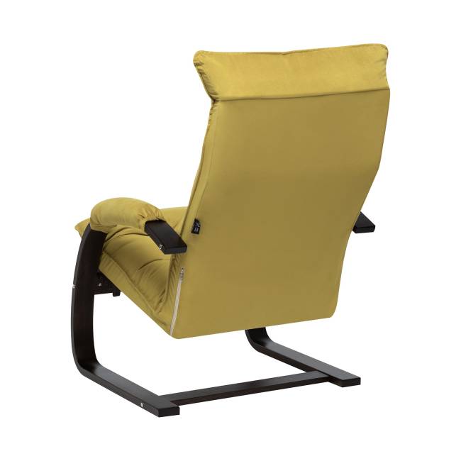 Кресло-трансформер Leset Монако Орех текстура V28 желтый