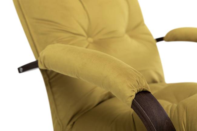 Кресло-трансформер Leset Монако Орех текстура V28 желтый