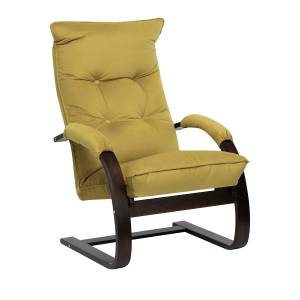 Кресло-трансформер Leset Монако Орех текстура V28 желтый