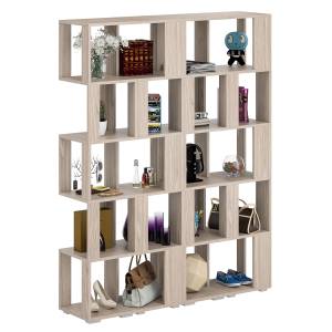 Стеллажи 4 штуки СВК цвет ясень шимо светлый