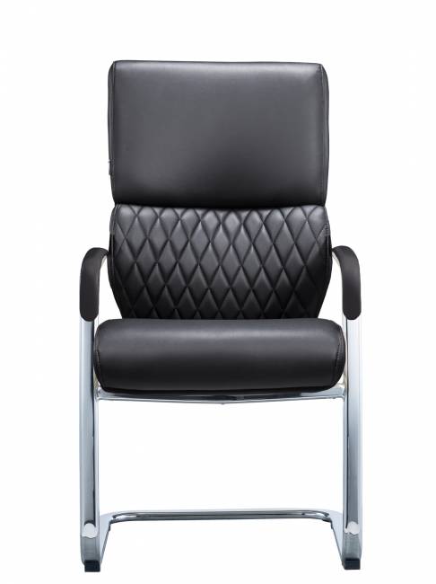 Кресло Everprof President CF Экокожа Черный