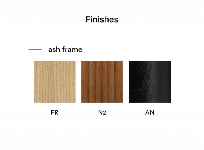 Кресло деревянное с обивкой Soul Soft беленый ясень 570х535х810 мм Кресло деревянное с обивкой Soul Soft беленый ясень 570х535х810 мм