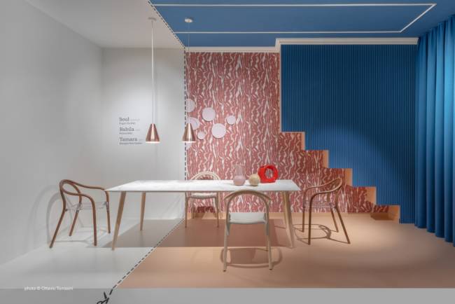 Кресло деревянное с обивкой Soul Soft беленый ясень 570х535х810 мм Кресло деревянное с обивкой Soul Soft беленый ясень 570х535х810 мм