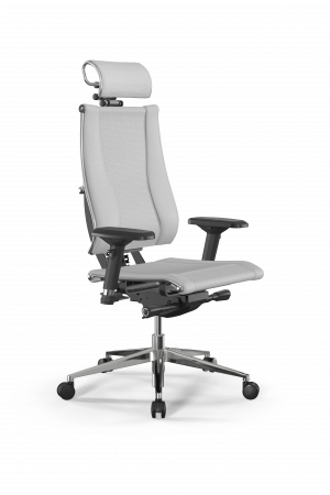 Кресло Y 4DF B2-17D - Infinity /Kc09/Nc09/D04P/H2cL-3D(M26.B32.G25.W03), белый