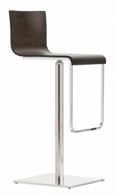 Стул деревянный барный Kuadra 400х400х1040 мм