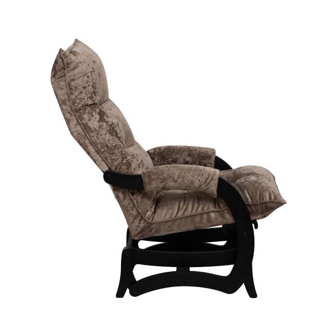 Кресло-маятник Leset Луно Венге Crash LUX 5 (коричневый)