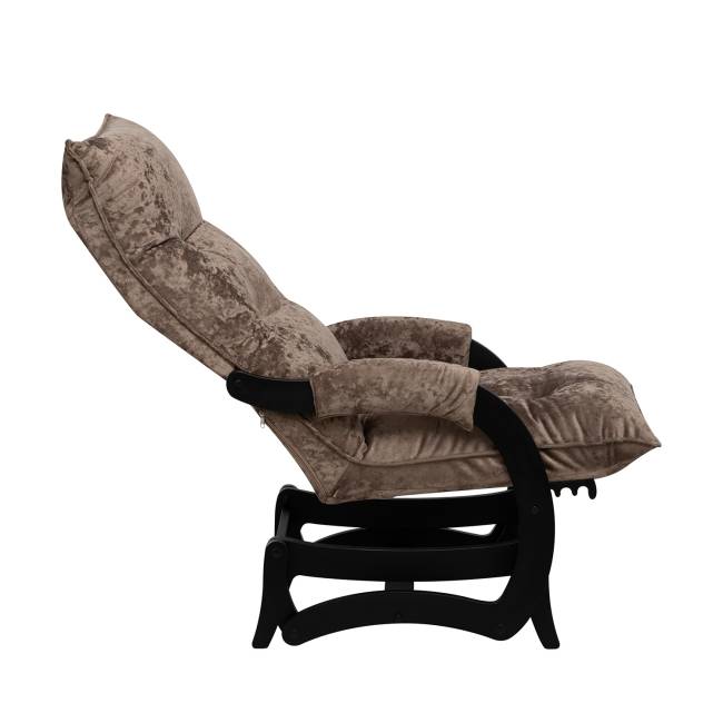 Кресло-маятник Leset Луно Венге Crash LUX 5 (коричневый)