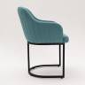Стул Amely Mint (Тиффани) / Black