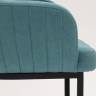 Стул Amely Mint (Тиффани) / Black