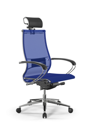 Кресло Samurai L2-5K - TS /Kc00/Nc00/K2cL/H2cL-3D(M26.B32.G25.W03), синий