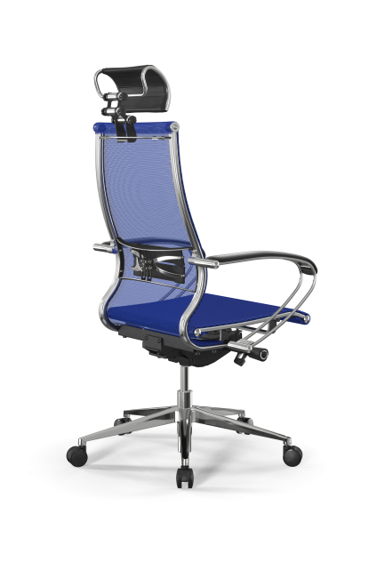 Кресло Samurai L2-5K - TS /Kc00/Nc00/K2cL/H2cL-3D(M26.B32.G25.W03), синий