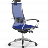 Кресло Samurai L2-5K - TS /Kc00/Nc00/K2cL/H2cL-3D(M26.B32.G25.W03), синий