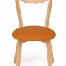 Стул мягкое сиденье/ цвет сиденья - Оранжевый,  MAXI