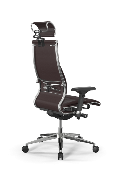 Кресло Samurai B2-10D - Infinity /Kc06/Nc06/D04P/H2cL-3D(M26.B32.G25.W03), темно-коричневый