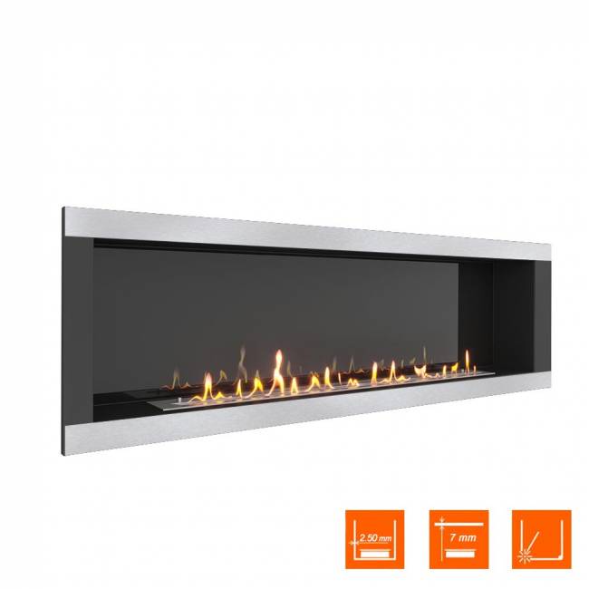 Биокамин встраиваемый SteelHeat ONE-H 1700 (Стемалит)