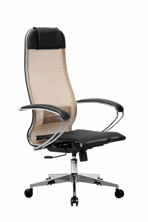 Кресло МЕТТА-4(MPRU)/подл.131/осн.004, золотой ротанг