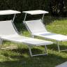 Шезлонг-лежак металлический Big серебристый 2040х840х470 мм Шезлонг-лежак металлический Big серебристый 2040х840х470 мм
