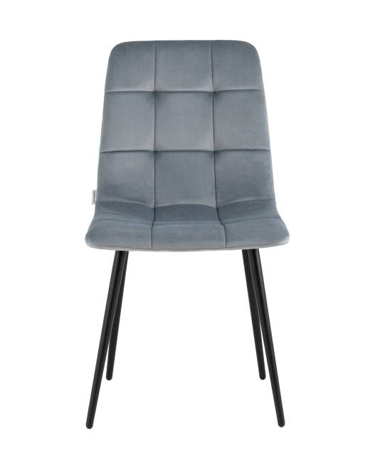 Стул Одди велюр серый