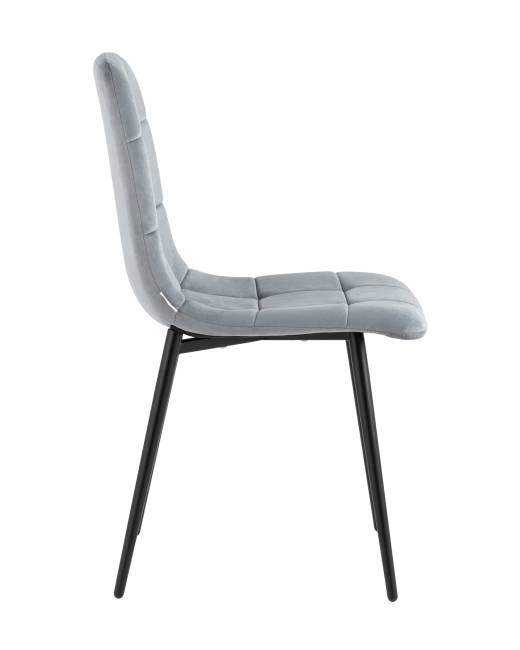 Стул Одди велюр серый