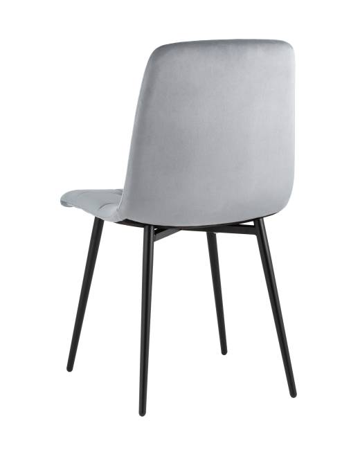 Стул Одди велюр серый