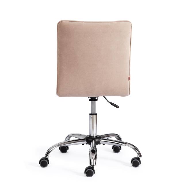 Кресло ZERO флок , бежевый, 7 бежевый флок Кресло ZERO флок , бежевый, 7 бежевый флок