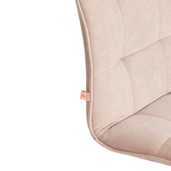 Кресло ZERO флок , бежевый, 7 бежевый флок Кресло ZERO флок , бежевый, 7 бежевый флок