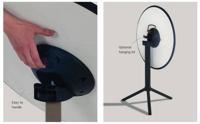 Подстолье металлическое складное Time 311 Ø660x722 мм