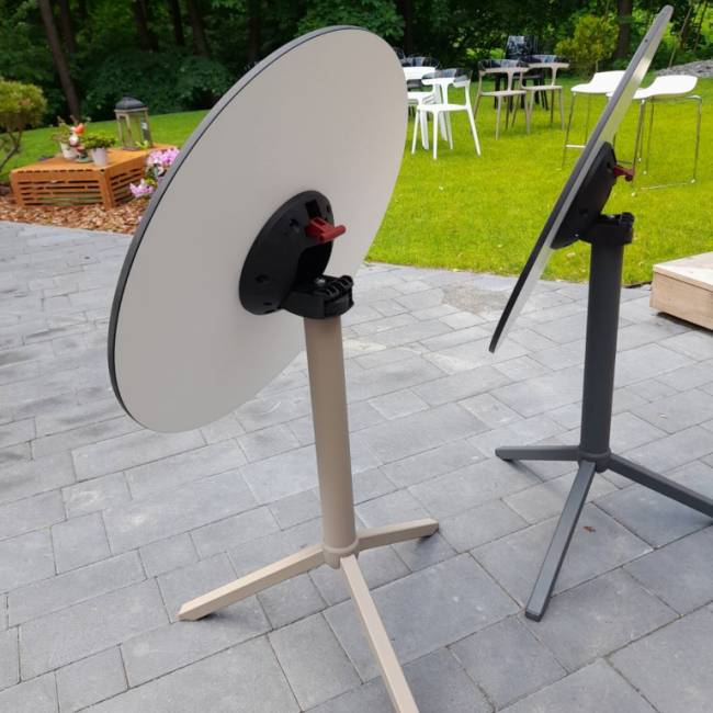 Подстолье металлическое складное Time 311 Ø660x722 мм