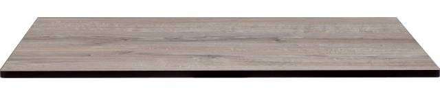 Столешница прямоугольная Solid Compact 790x690 рустика 790х690х12 мм