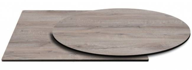 Столешница прямоугольная Solid Compact 790x690 рустика 790х690х12 мм