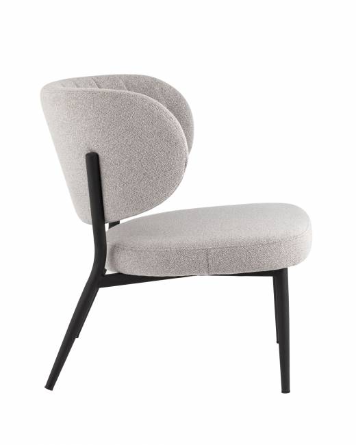 Кресло Руби серый