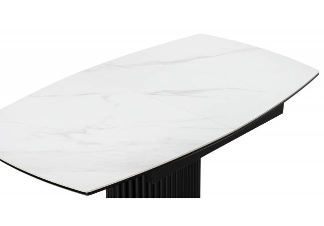 Фестер 160(205)х90 snow white / черный