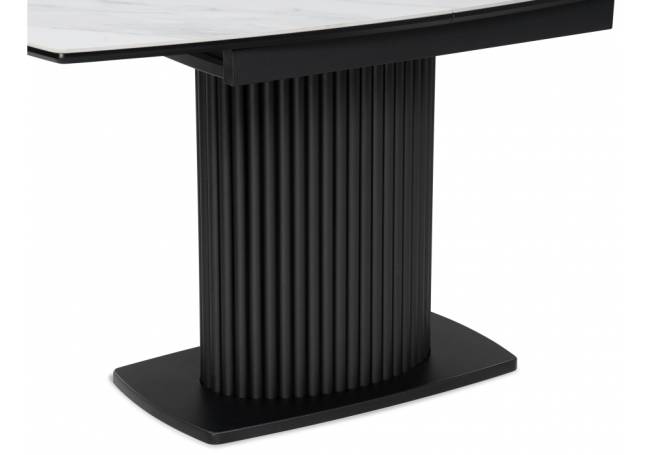 Фестер 160(205)х90 snow white / черный