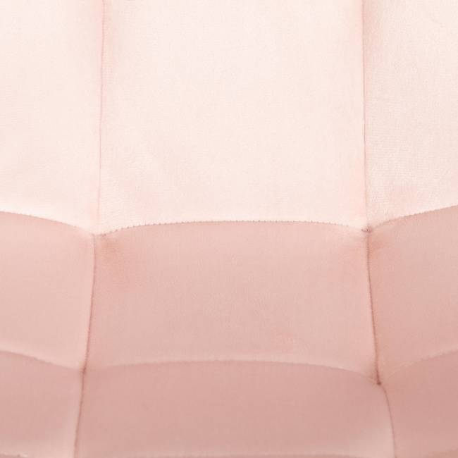 Стул CHILLY (mod. 7094-1) / 1 шт. в упаковке вельвет/металл, 44,5х52,5х86 см, pink (розовый) HLR39 / натуральный pink (розовый) HLR39 / натуральный вельвет/металл