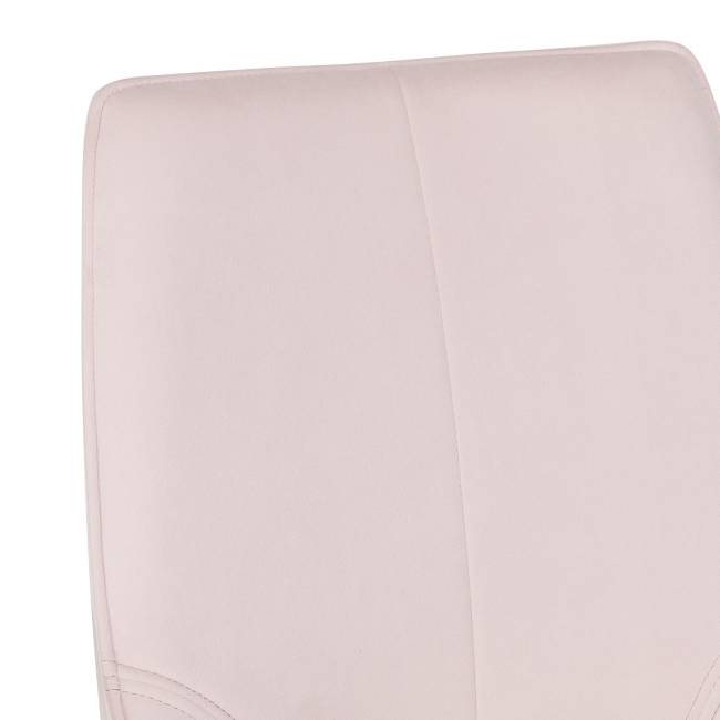 Стул Leset Галвес 360 (поворотный механизм) Пудровый Белый