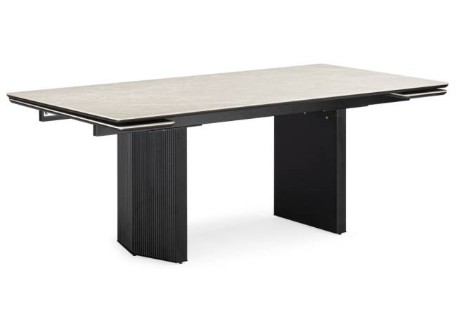 Монерон 200x100 burberry bianco matt / черный