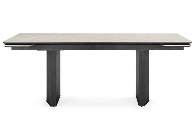 Монерон 200x100 burberry bianco matt / черный