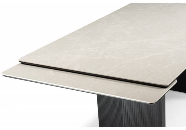 Монерон 200x100 burberry bianco matt / черный