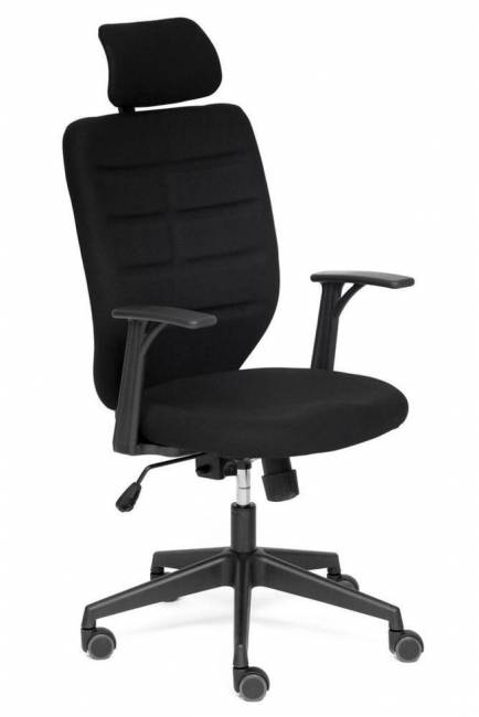 Кресло офисное «Кара-1» (Kara-1 black) (Чёрная ткань)