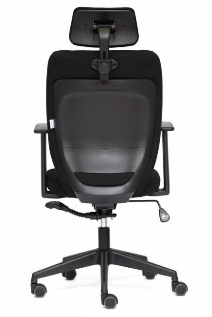 Кресло офисное «Кара-1» (Kara-1 black) (Чёрная ткань)