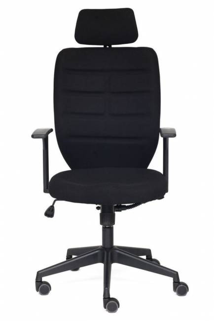 Кресло офисное «Кара-1» (Kara-1 black) (Чёрная ткань)